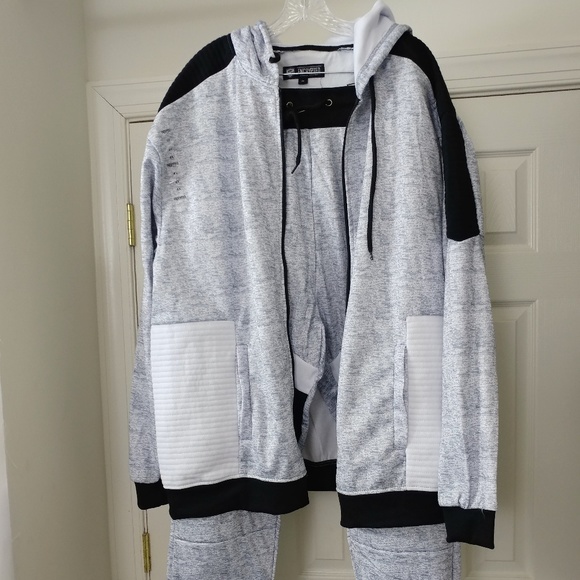 3x mens sweat suits